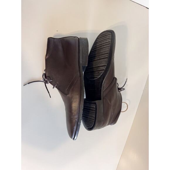 Bachrach Brown Genuine Leather Boots, Size 14, 48-05 - Picture 16 of 16
